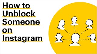 How to Unblock Someone on Instagram [upl. by Akimal]