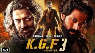 KGF Chapter 3 Full Movie Hindi 1080pI Yash Sanjay Dutt I Raveena Tandon  Srinidhi  Fact amp review [upl. by Haley]