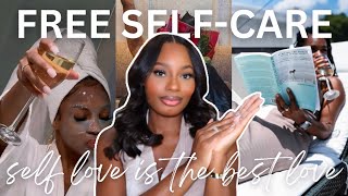 7 Free SelfCare Tips  Glow Up Without Spending a Dime [upl. by Ahsaercal]