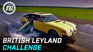 British Leyland Challenge Highlights  Top Gear  BBC [upl. by Treulich]