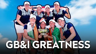 Great Britain and Ireland are CHAMPIONS 🏆  Curtis Cup 2024 [upl. by Lemart]