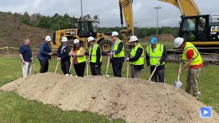 Coakley Middle School Groundbreaking Ceremony 61323 [upl. by Salot]