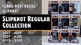 Slipknot Regular Complete Collection Funko Pop  Just One Pop Showcase [upl. by Cherish100]