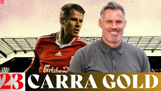 Liverpool Ke Anmol Ratan Jamie Carragher [upl. by Aissatsan941]