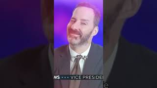 The VP Debate But They Won’t Stop Agreeing ft Tony Hale [upl. by Enigroeg478]