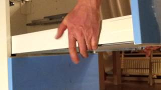 How to remove IKEA Maximera drawer [upl. by Ilatfan]