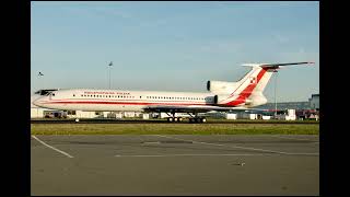 Tupolev Tu154 Pull Up Alarm [upl. by Israel]