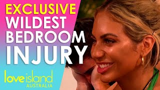 Exclusive Savanah tells the story of her wildest bedroom injury  Love Island Australia 2023 [upl. by Thora]