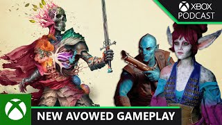 Xbox Games Showcase Deep Dive  Avowed [upl. by Ayotol]