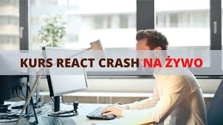 MDB Live React crash course dla początkujących [upl. by Madriene]