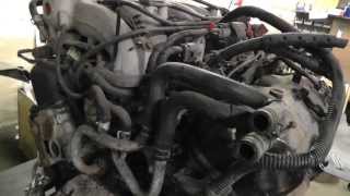 Nissan Pathfinder VG30 Back of Engine Explained [upl. by Klepac300]