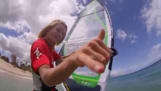 NeilPryde Wizard Windsurf Sail 2014 [upl. by Artimid]