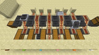 CircuitFree Sorting System  Minecraft Showcase [upl. by Ydner763]