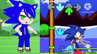 fnf dorkly sonic for hire [upl. by Initsed]