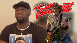 First Time Reaction  Ted Nugent  Stranglehold LIVE  Reaction [upl. by Boarer719]