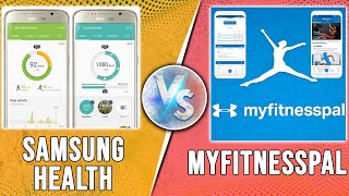 Samsung Health vs Myfitnesspal  Which Is The Better Choice A SideBySide Comparison [upl. by Terza400]