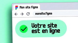 Jai mis en ligne mon site avec Figma  Figma to Website [upl. by Burgener10]