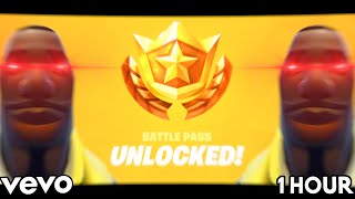 Fortnite battle pass song 1 hour [upl. by Rellia]