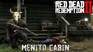 Red Dead Redemption 2  Manito Glade  Torn Treasure Map 2 [upl. by Ainak]