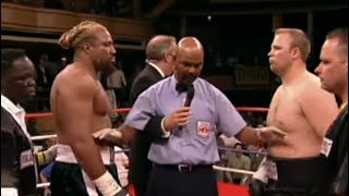 Shannon Briggs vs Chris Kov Full Fight [upl. by Anilam]