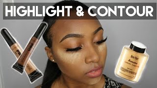 EASY HIGHLIGHT amp CONTOUR TALK THROUGH FOR BEGINNERS  Kathryn Bedell [upl. by Nythsa]