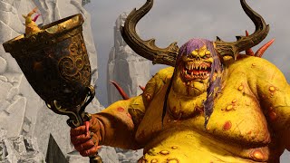 Exalted Great Unclean One Diplomacy Lines About Ogres [upl. by Britton]