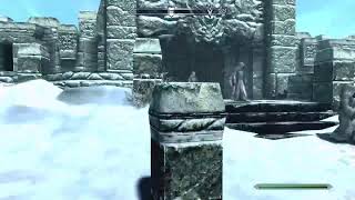 Replaying Skyrim for trophies [upl. by Chi]