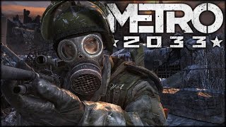 Metro 2033 The Other Soviet Nuclear Apocalypse Story [upl. by Navad151]