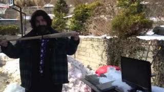 MICK FOLEY SMASHES TV [upl. by Anyzratak]