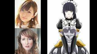 Anime Voice Comparison Narberal Gamma Overlord [upl. by Dupuis]