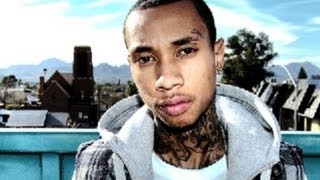 Does Rapper Tyga from Compton have enough Tattoos [upl. by Okoyk282]