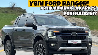 Amarokdan İyi Mi  2023 Ford Ranger Wildtrak  BiTurbo  Otomobil Günlüklerim [upl. by Esertal]