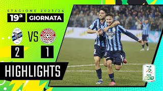 Lecco vs Südtirol 21  Super Novakovich vale 3 punti  HIGHLIGHTS SERIE BKT 2023  2024 [upl. by Meil]