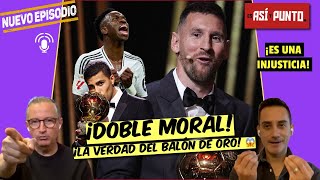 MESSI se llevó el Balón de ORO de RODRI y ahora se lo quitan a VINÍCIUS Jr  Es Así y Punto [upl. by Sicular]