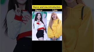 Nancy and Lisa life introduction nancy lisa southkorea introduction shorts [upl. by Venetis195]