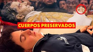 11 Cuerpos Incorruptos De Santos De La Iglesia Católica [upl. by Earlie585]