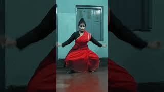 karar oi louho kopat  Soumili  dance kajinajrulislam shorts AshaAudioCompanyKolkata [upl. by Salkin]