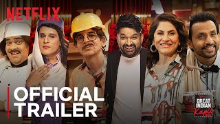 The Great Indian Kapil Show Official Trailer  Kapil Sharma  30 March Saturdays 8pm  Netflix [upl. by Berrie]