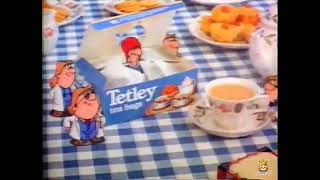 Tetley Tea Bags 2000 Perforations TV Advert 2000s 00s UK [upl. by Codel]