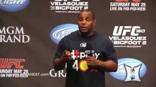 Daniel Cormier UFC 160 Fan Club QampA LIVE  Complete  Unedited [upl. by Amoakuh]