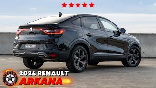 2024 RENAULT ARKANA Redefining Elegance and Efficiency [upl. by Demmy43]