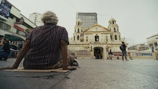 Nisi Athena 18mm T22  BMCC Full Frame 6K Open Gate  QUIAPO at DAWN [upl. by Hadnama]