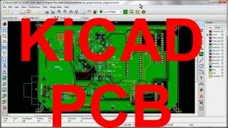 EEVblog 254  KiCAD PCB First Impressions [upl. by Dickie120]