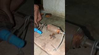 How doesnt work DC motor momentum shots motor electrical viral shorts [upl. by Vonny]