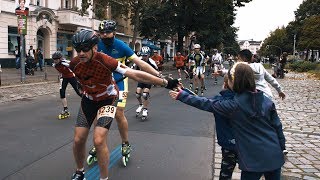 Best of BMW BERLINMARATHON Inlineskating 2017 [upl. by Ecitsuj173]