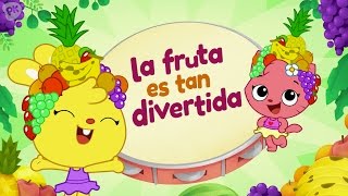 La Fruta es tan Divertida  Me Encanta Aprender  Canciones para Niños  PlayKids en Español [upl. by Anadroj]