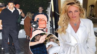 Britney Spears claims paramedics came to hotel ‘illegally’ says fight with boyfriend is ‘fake’ [upl. by Kirsti396]