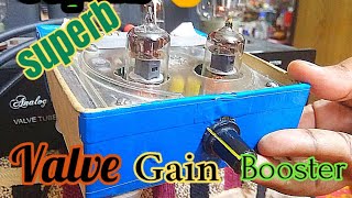 Superb Valve Preamplifier DIY👌you must try it📌 [upl. by Nwahsav]