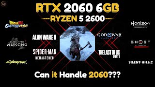 RTX 2060  Ryzen 5 2600  Above 90 GPU Usage Mostly😉  1080P amp DLSS [upl. by Ailemrac543]