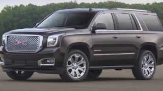 A LOOK INSIDE 2015 GMC Yukon Denali [upl. by Kcired997]